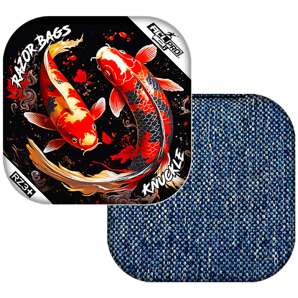 Knuckle | Koi | ACL PRO Razor Cornhole Bags