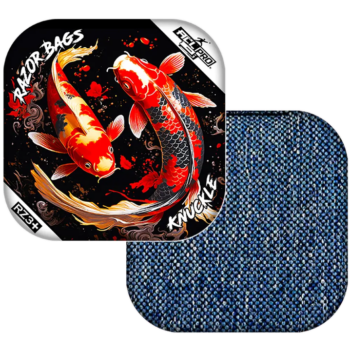Knuckle | Koi | ACL PRO Razor Cornhole Bags