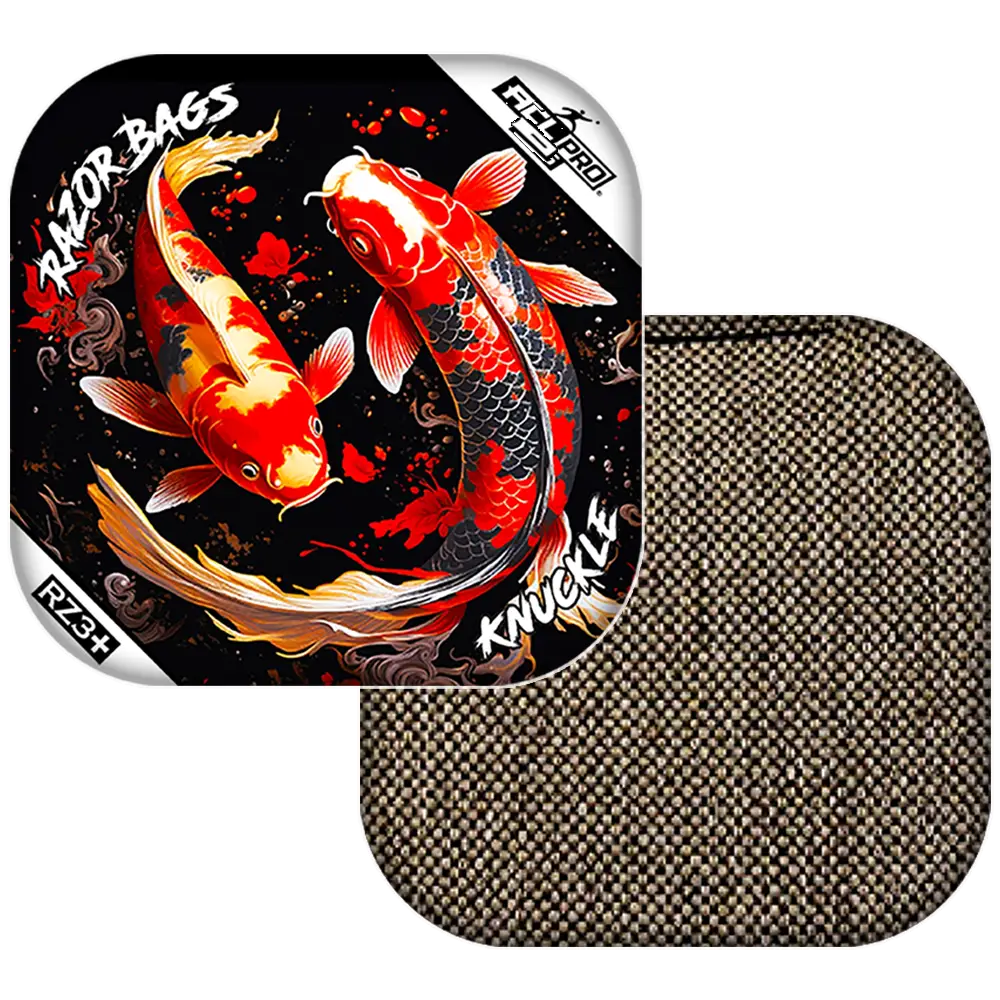Knuckle | Koi | ACL PRO Razor Cornhole Bags