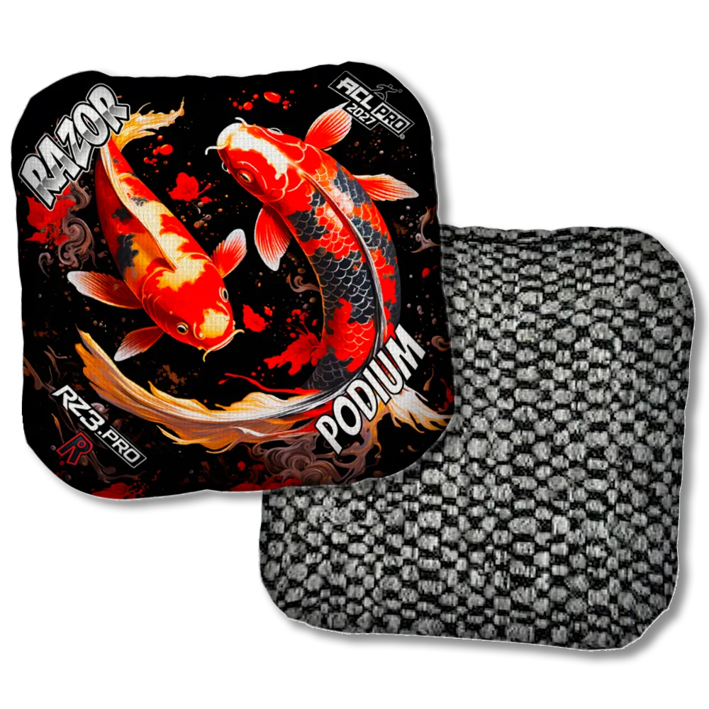 Podium PRO Koi Black Back Product View