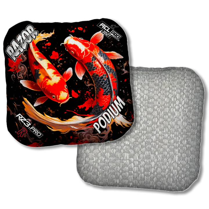 Podium PRO Koi Silver Back Product View