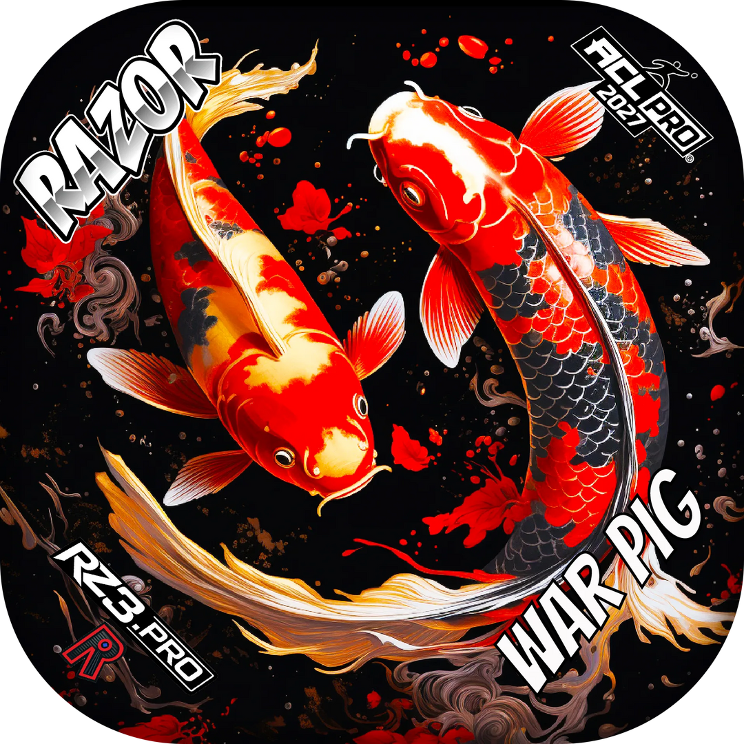 War Pig PRO Koi Cornhole Bags