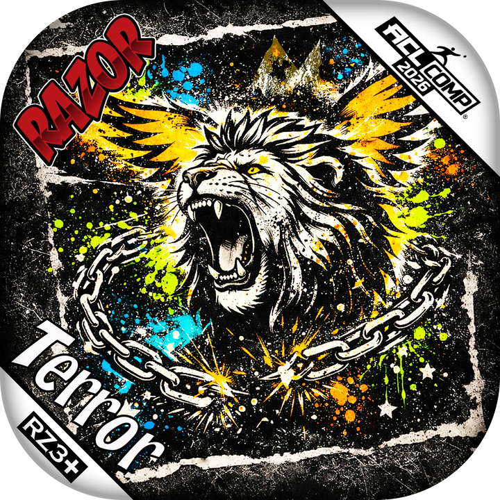 Terror COMP LION RT Cornhole Bags