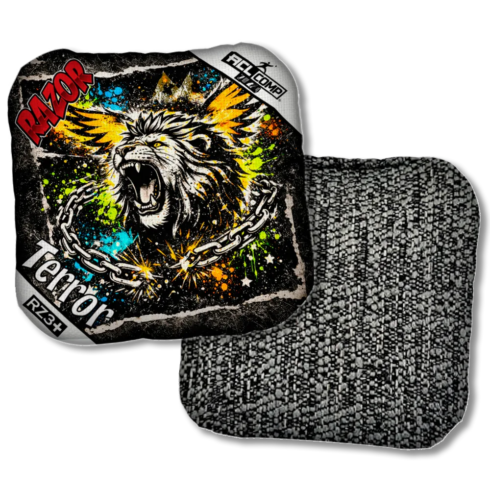 Terror COMP LION RT Black Back Product View