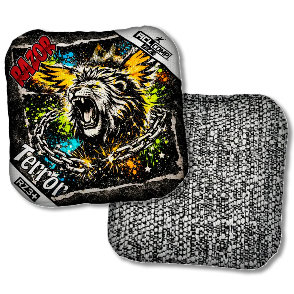 Terror COMP LION RT Salt Pepper Back Product View