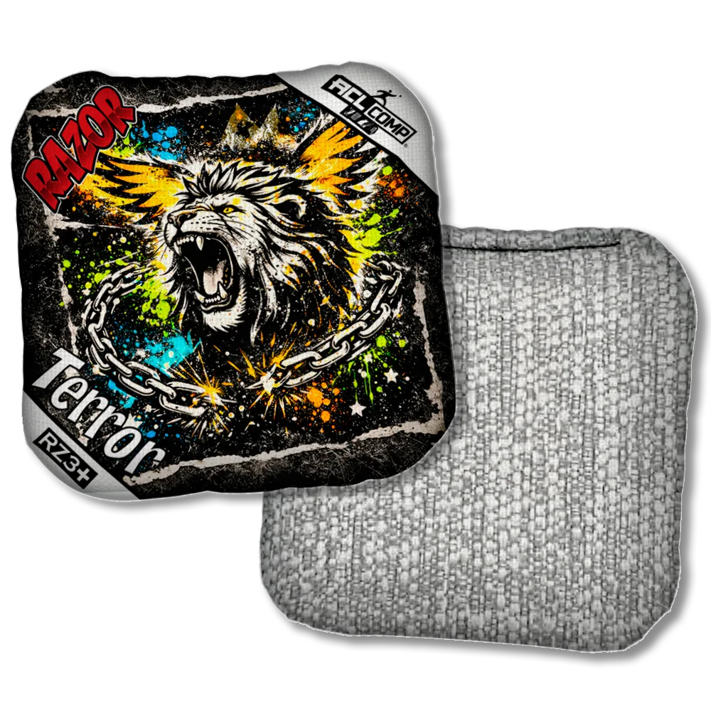 Terror COMP LION RT Silver Back Product View