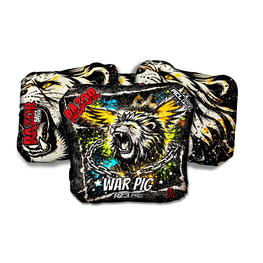 War Pig PRO LION RT Cornhole Bags