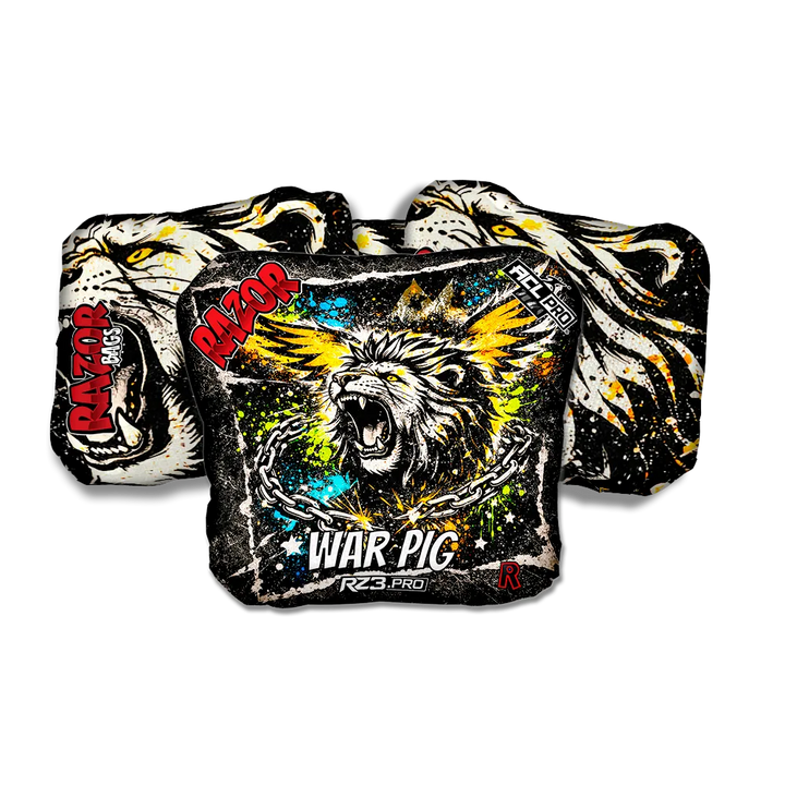 War Pig PRO LION RT Cornhole Bags