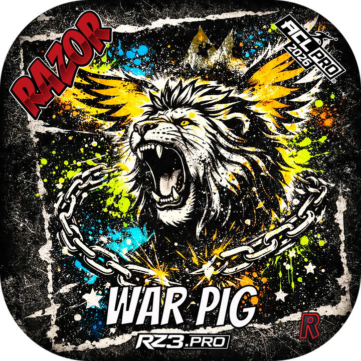 War Pig PRO LION RT Cornhole Bags