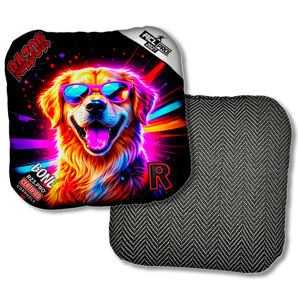 Bone PRO Lab Party Animals Black Back Product View