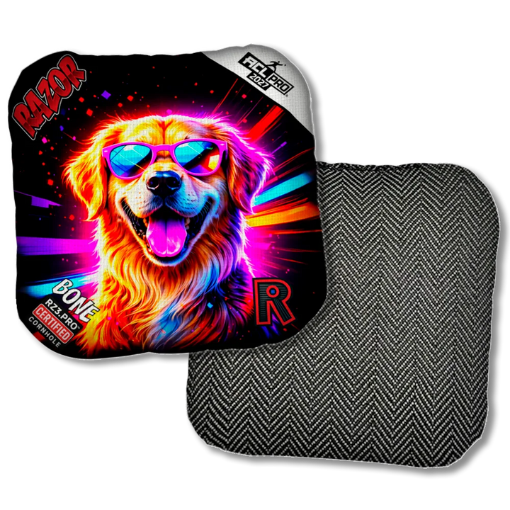Bone PRO Lab Party Animals Black Back Product View