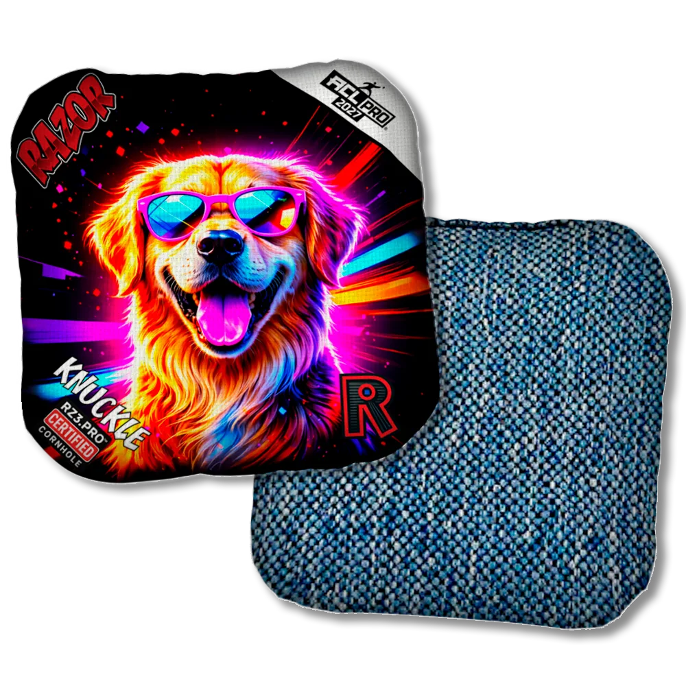 Knuckle PRO Lab Party Animals Blue Back Product View
