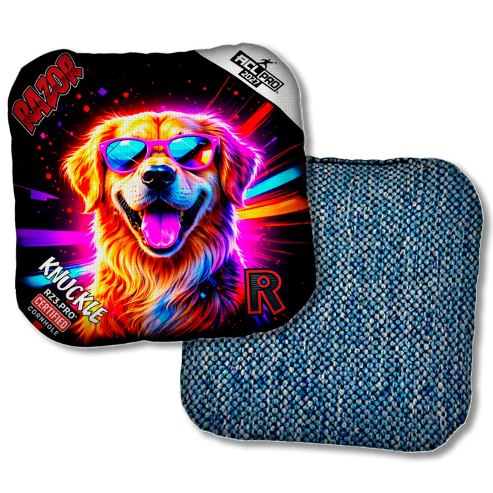 Knuckle PRO Lab Party Animals Blue Back Product View