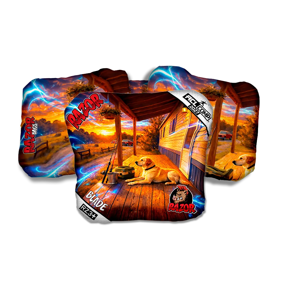 Blade COMP Last Light Cornhole Bags