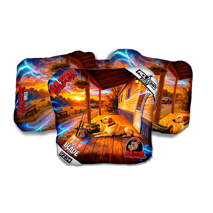 Blade COMP Last Light Cornhole Bags