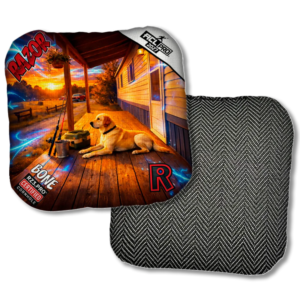 Bone PRO Last Light Black Back Product View