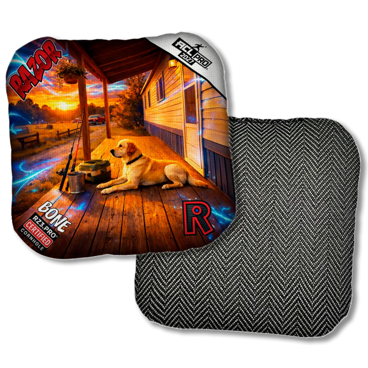 Bone PRO Last Light Black Back Product View