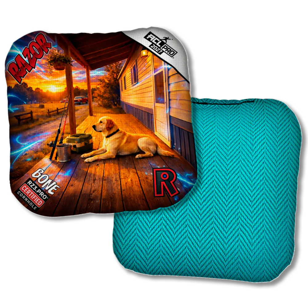 Bone PRO Last Light Teal Back Product View