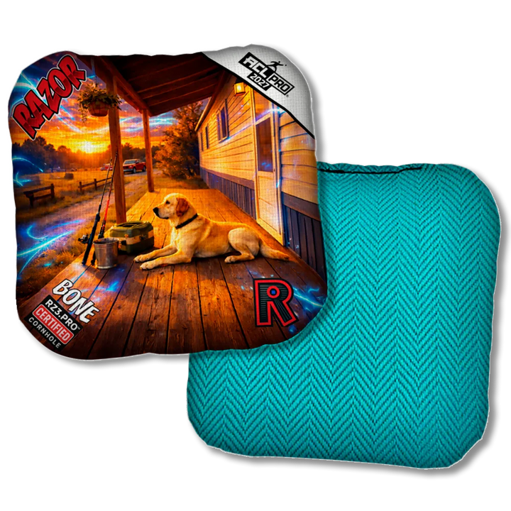 Bone PRO Last Light Teal Back Product View