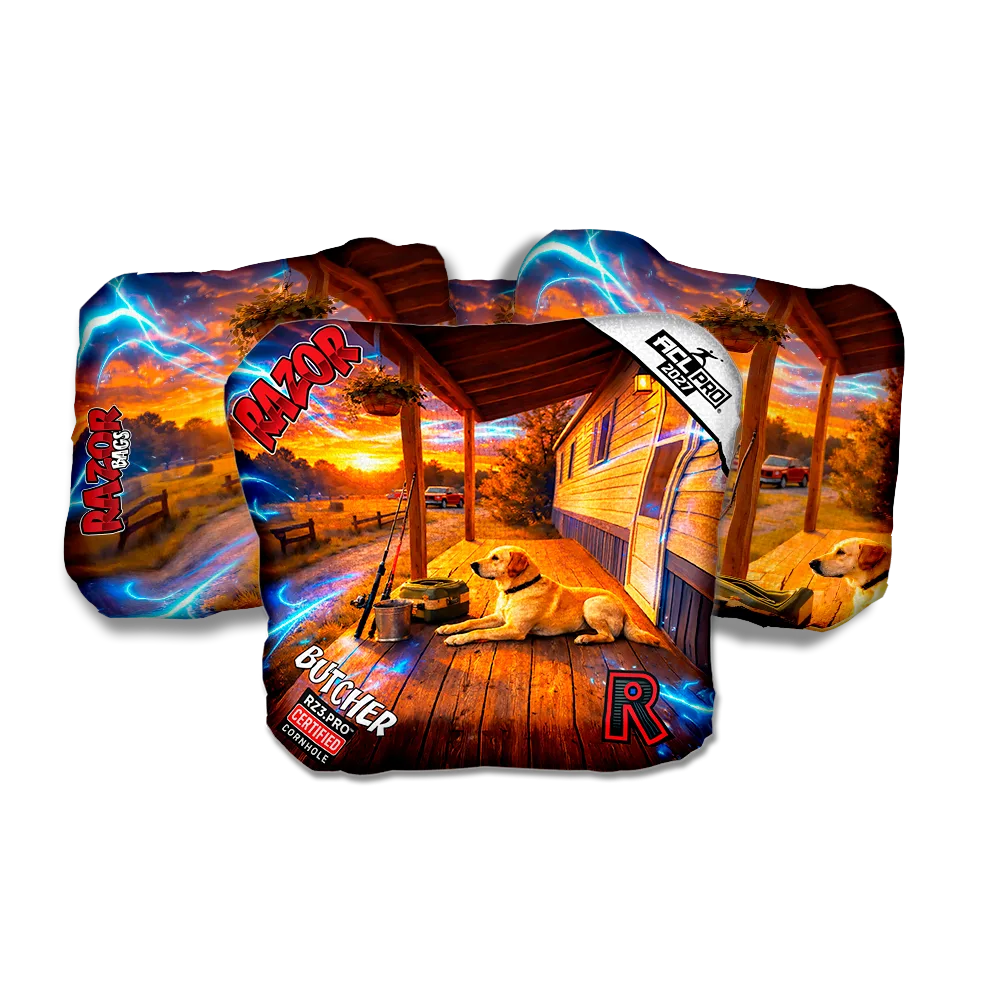Butcher PRO Last Light Cornhole Bags