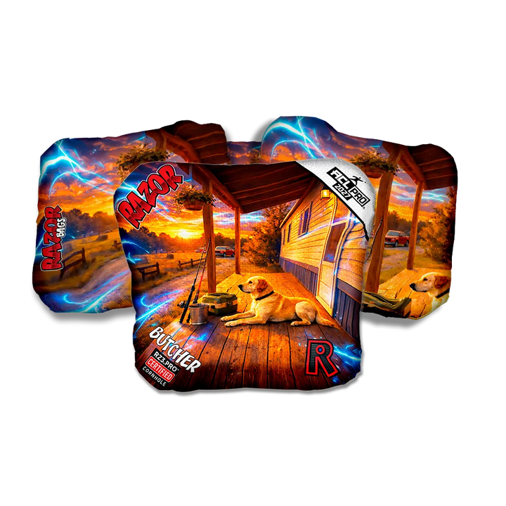 Butcher PRO Last Light Cornhole Bags