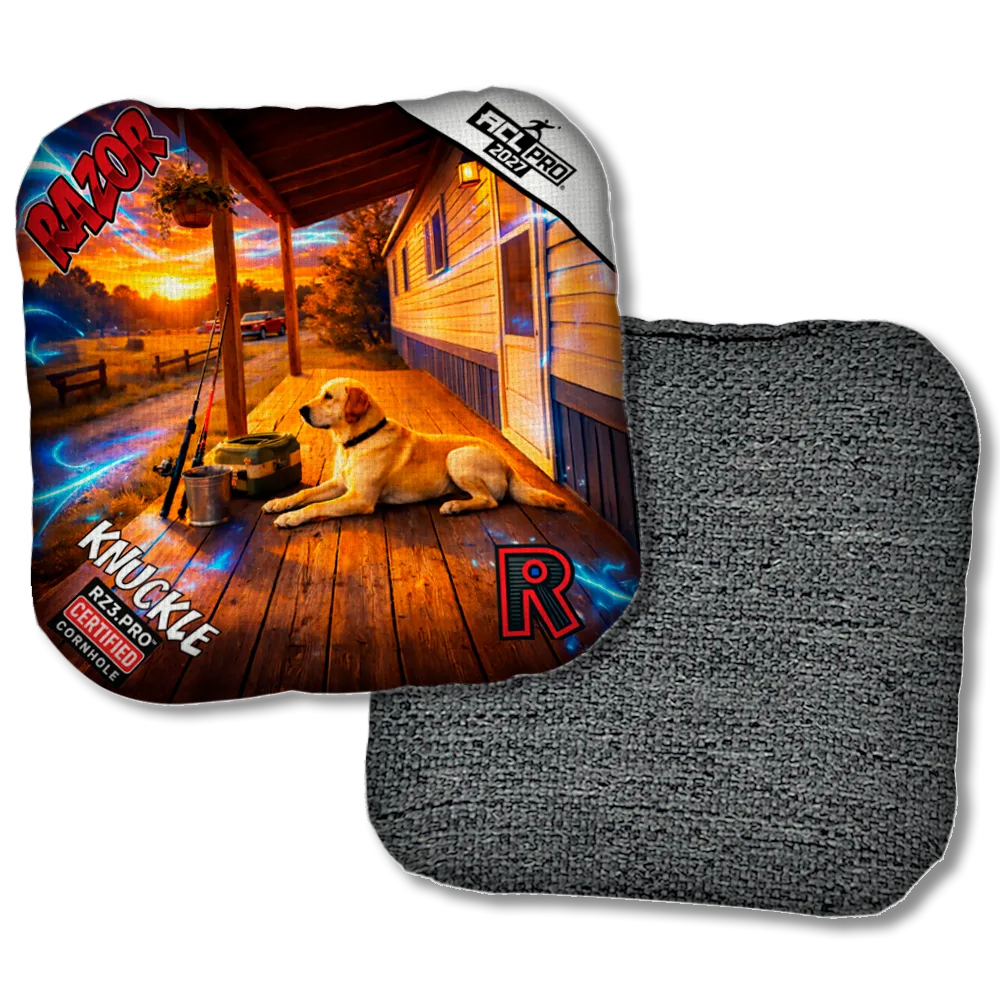 Knuckle PRO Last Light Black Back Product View