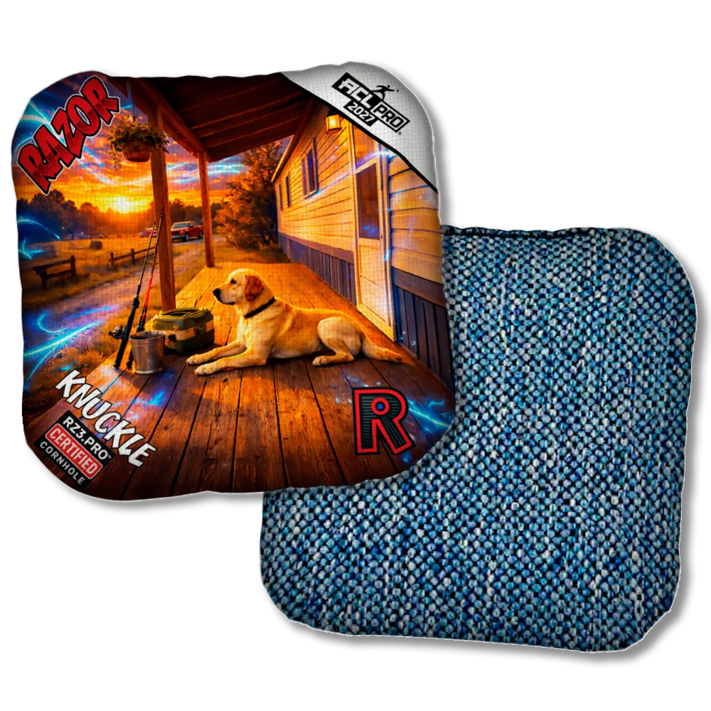 Knuckle PRO Last Light Blue Back Product View