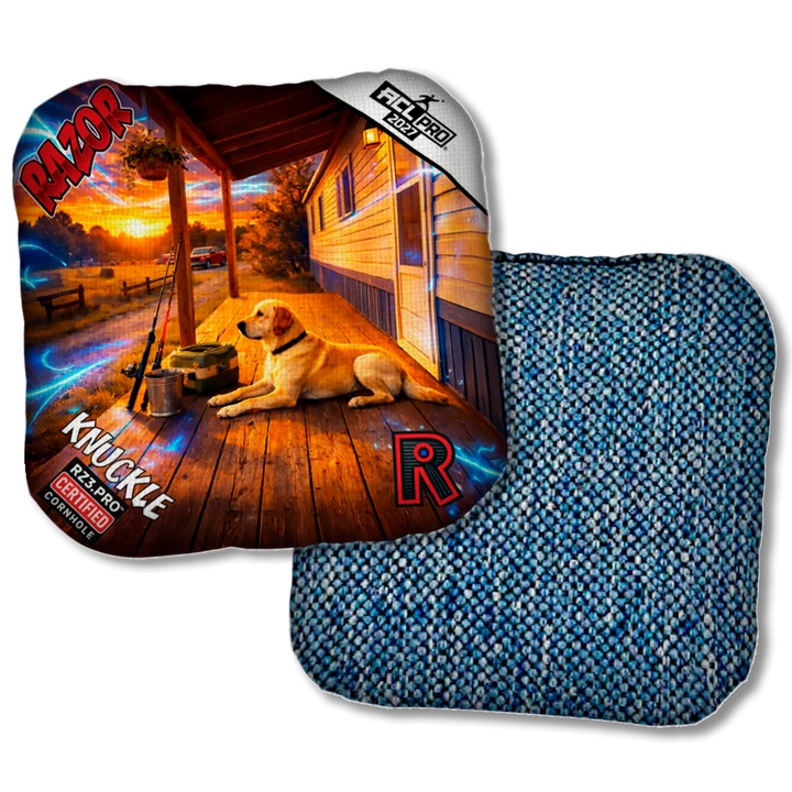 Knuckle PRO Last Light Blue Back Product View