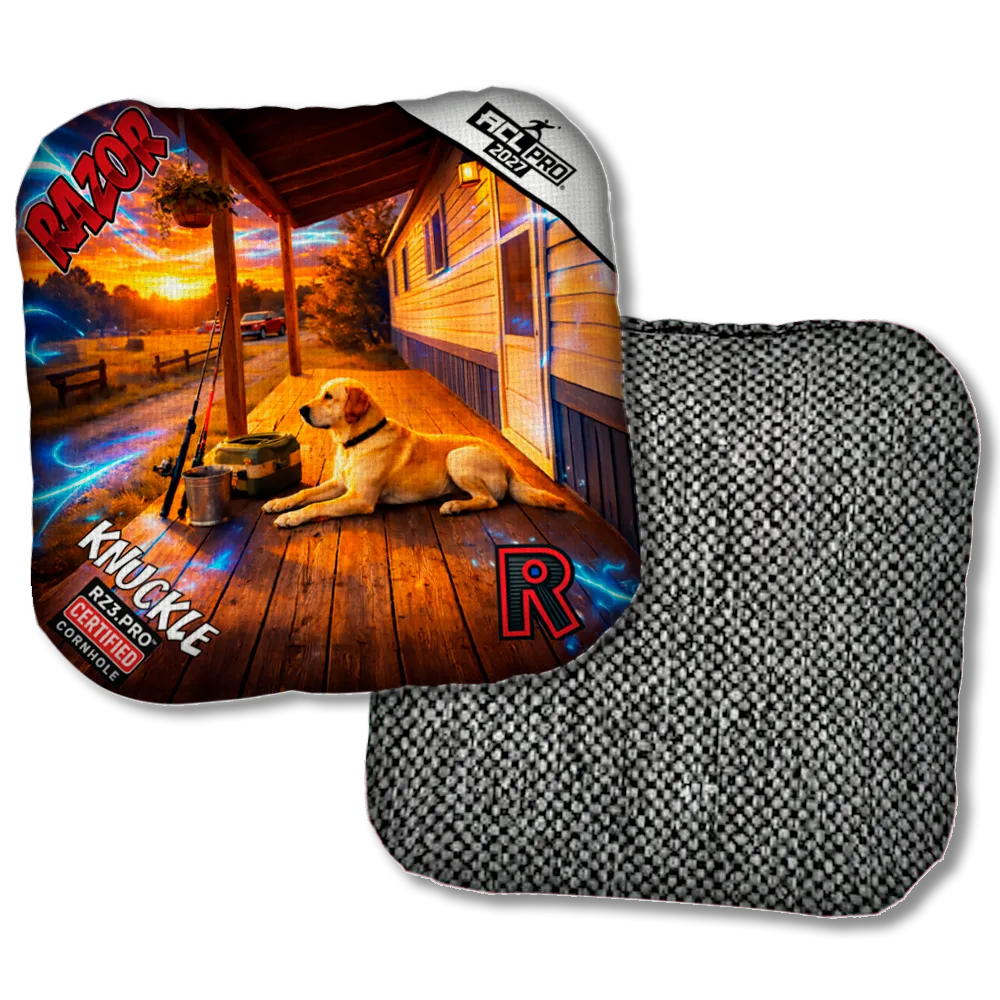 Knuckle PRO Last Light Gray Back Product View