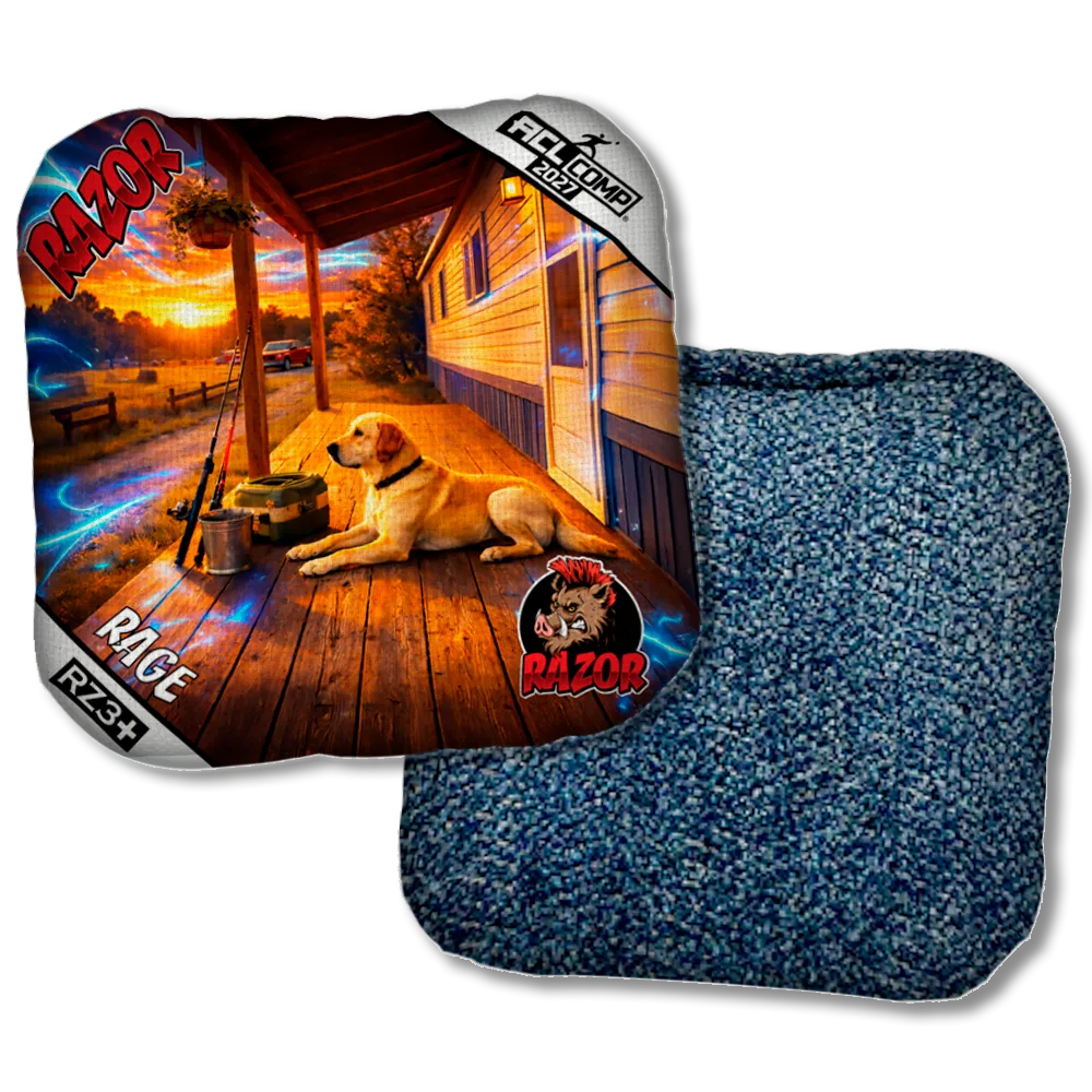 Rage COMP Last Light Blue Back Product View