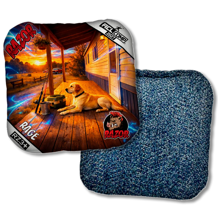 Rage COMP Last Light Blue Back Product View