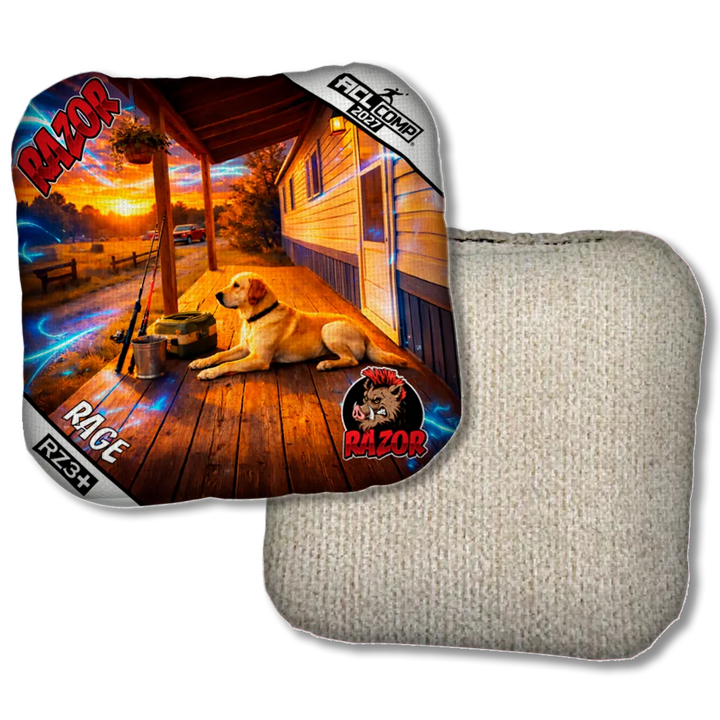 Rage COMP Last Light Tan Back Product View