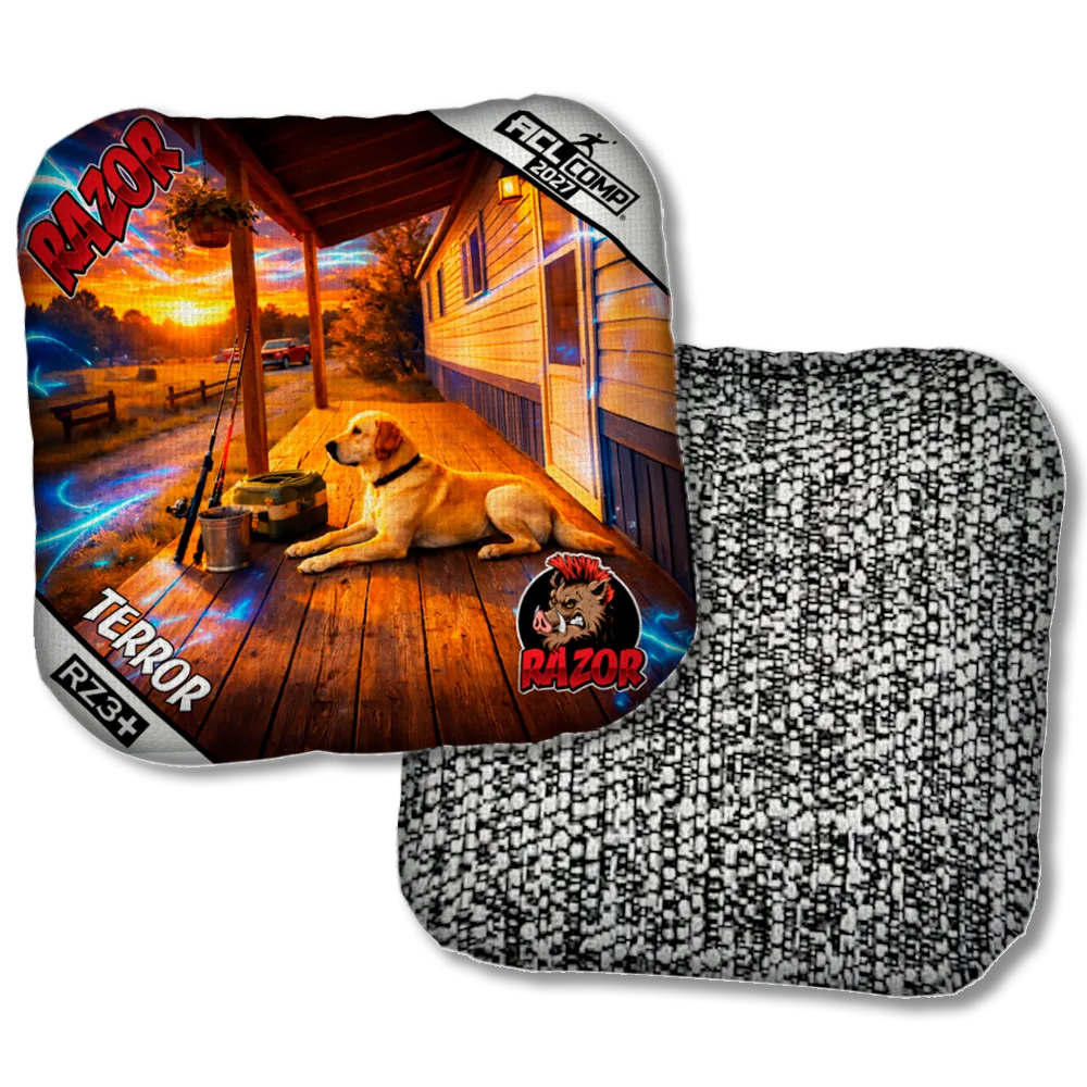 Terror COMP Last Light Salt Pepper Back Product View