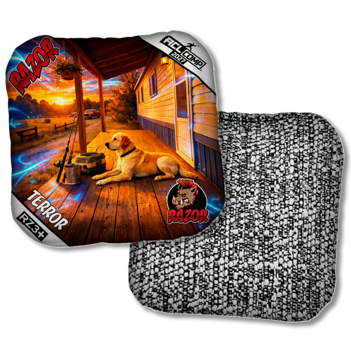 Terror COMP Last Light Salt Pepper Back Product View