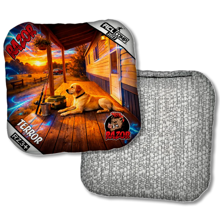 Terror COMP Last Light Silver Back Product View
