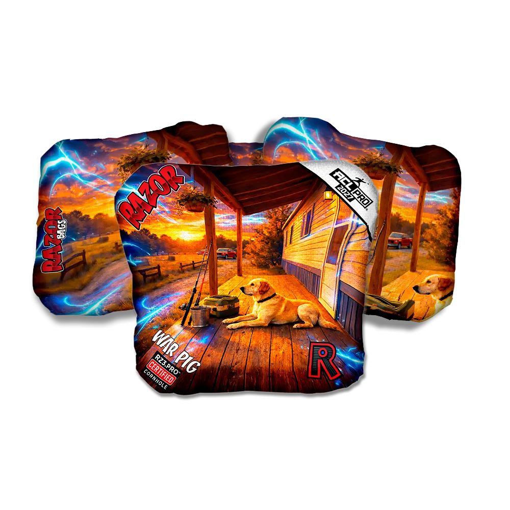 War Pig PRO Last Light Cornhole Bags