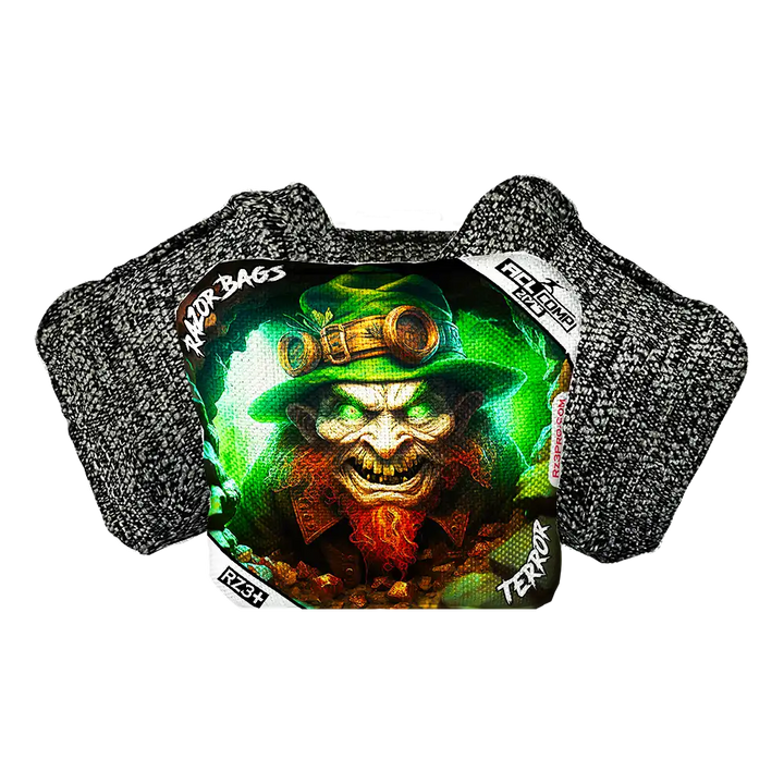 Terror | Leprechaun Cave | ACL COMP Razor Cornhole Bags