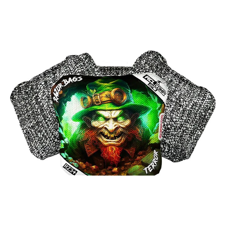 Terror | Leprechaun Cave | ACL COMP Razor Cornhole Bags