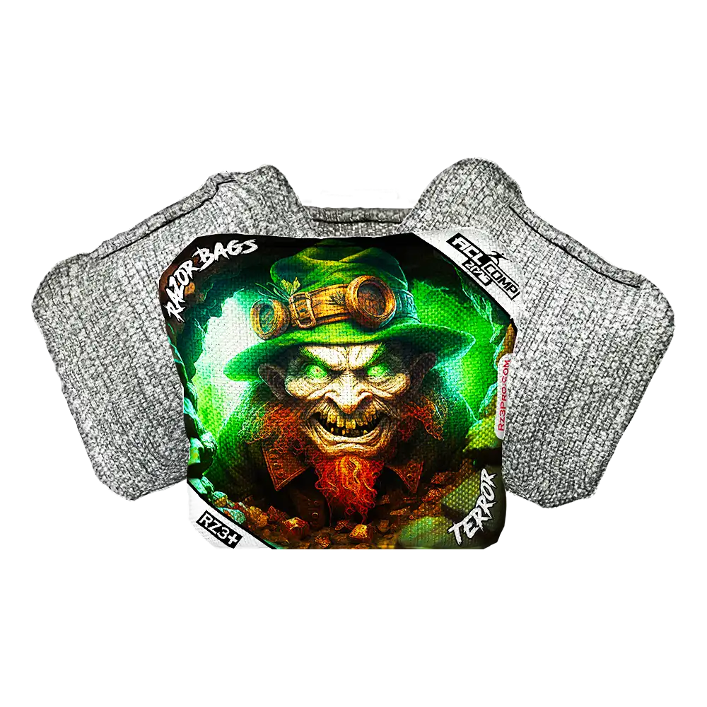 Terror | Leprechaun Cave | ACL COMP Razor Cornhole Bags