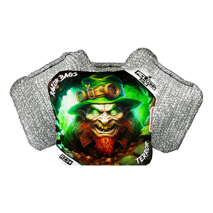 Terror | Leprechaun Cave | ACL COMP Razor Cornhole Bags