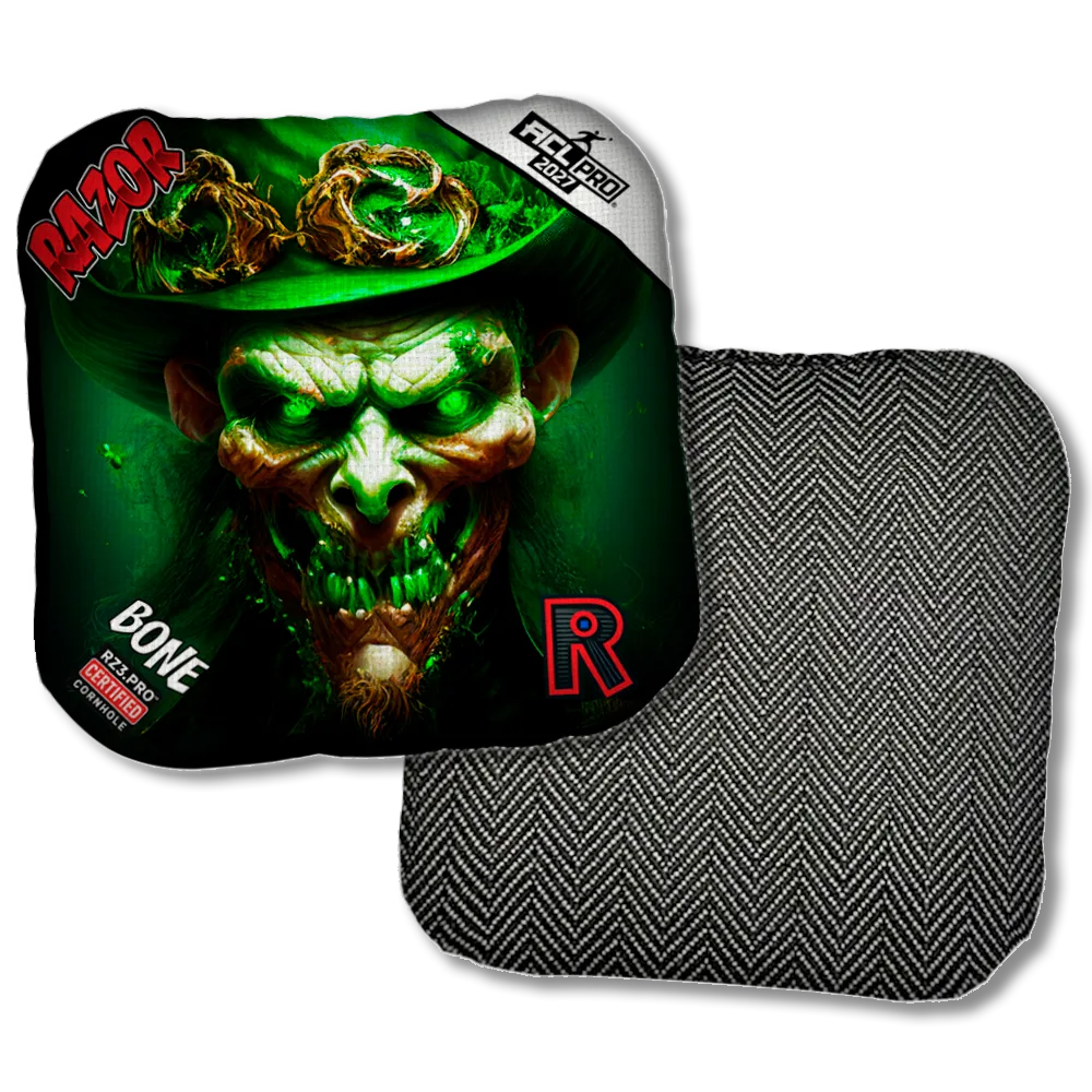 Bone PRO Leprechaun Smile Black Back Product View