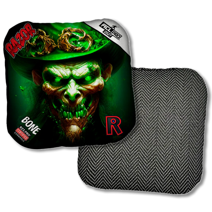 Bone PRO Leprechaun Smile Black Back Product View