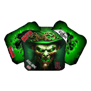 Boss Hog | Leprechaun Smile | ACL PRO Razor Cornhole Bags