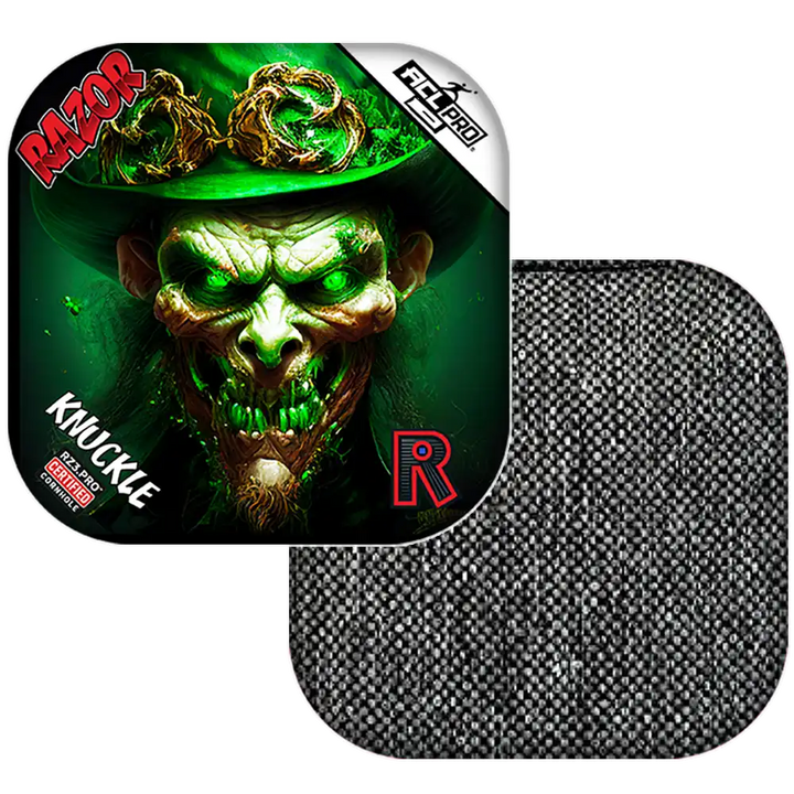 Knuckle | Leprechaun Smile | ACL PRO Razor Cornhole Bags