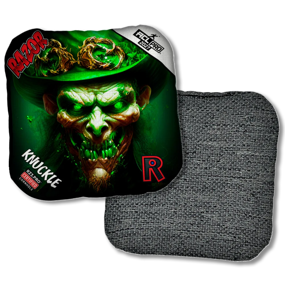 Knuckle PRO Leprechaun Smile Black Back Product View