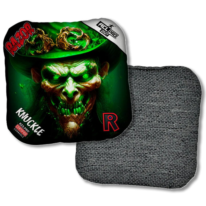 Knuckle PRO Leprechaun Smile Black Back Product View