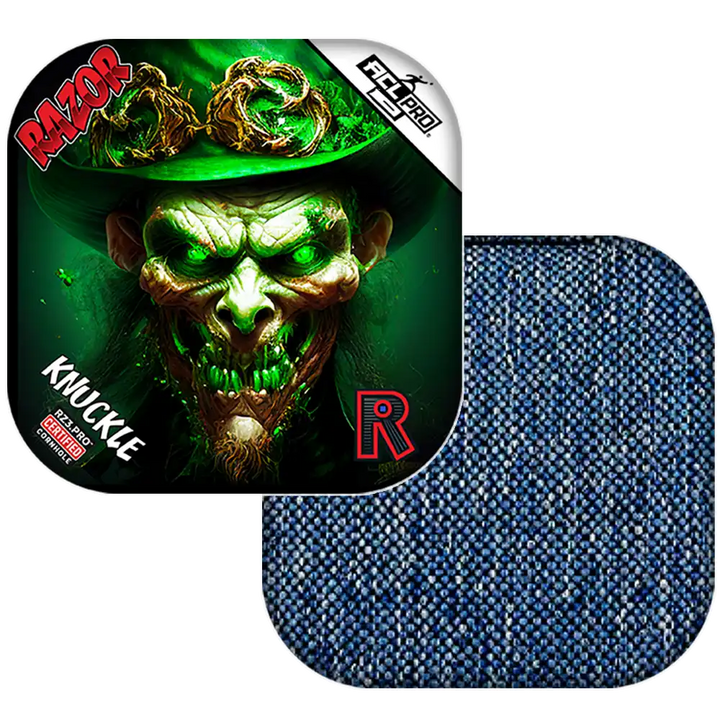 Knuckle | Leprechaun Smile | ACL PRO Razor Cornhole Bags