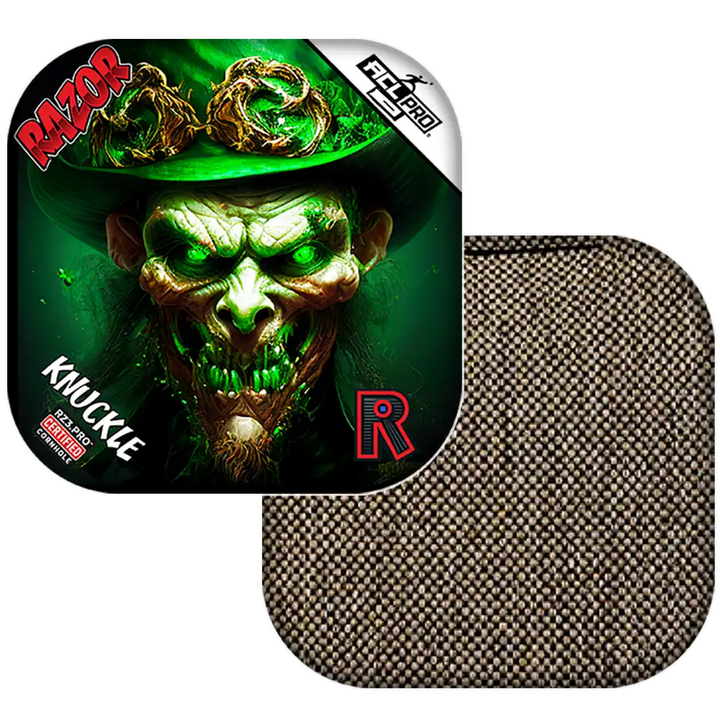 Knuckle | Leprechaun Smile | ACL PRO Razor Cornhole Bags