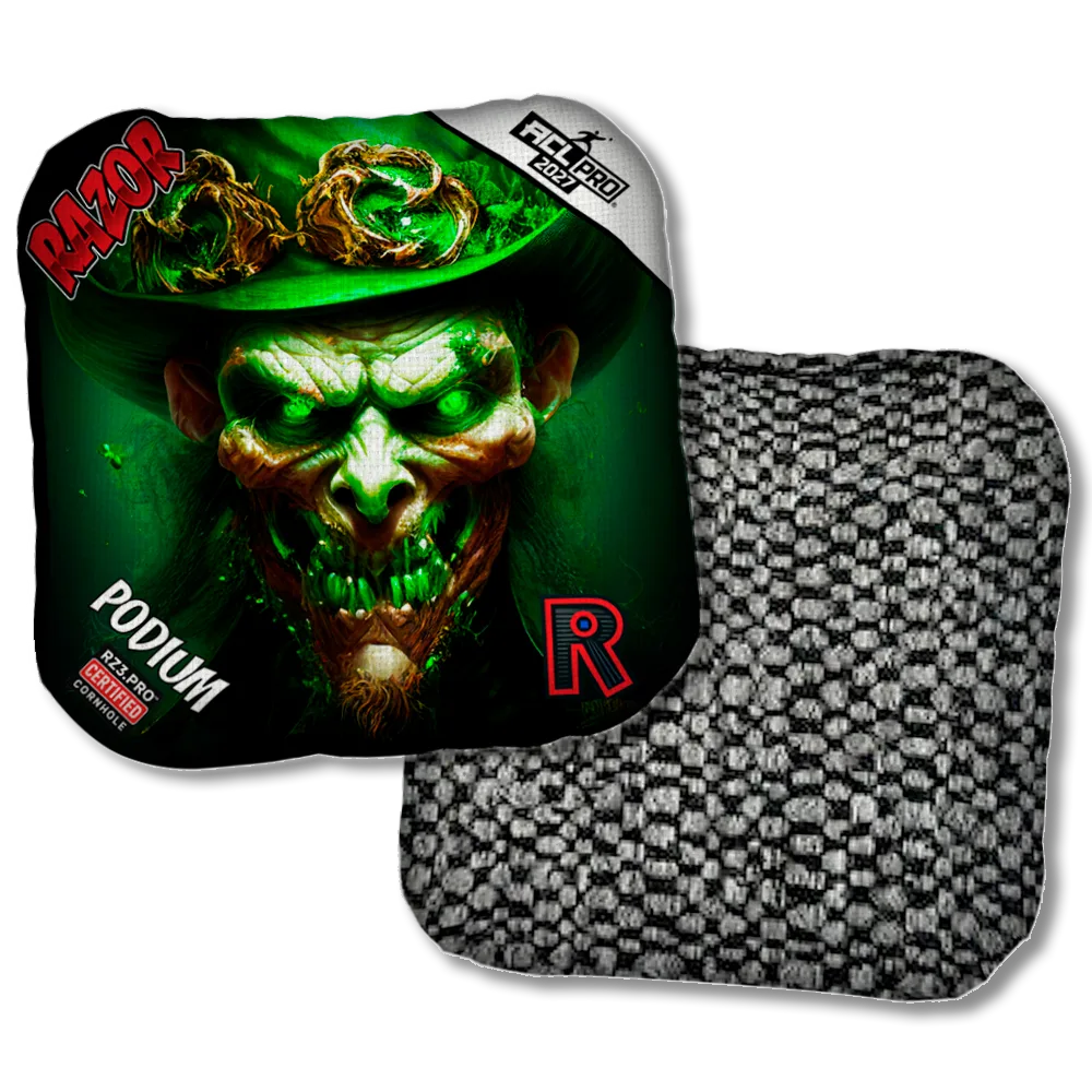 Podium PRO Leprechaun Smile Black Back Product View