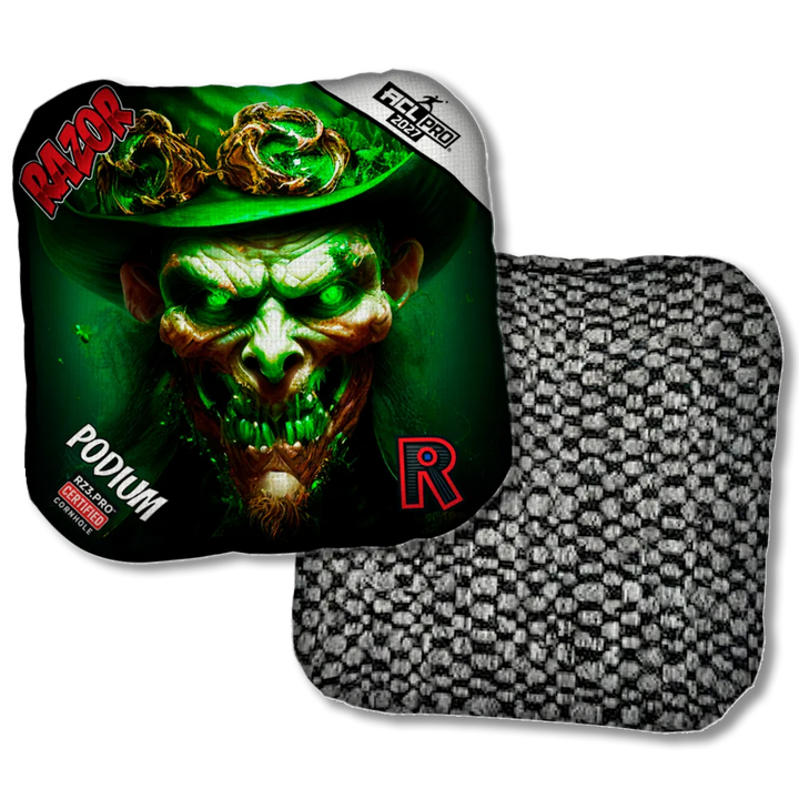 Podium PRO Leprechaun Smile Black Back Product View